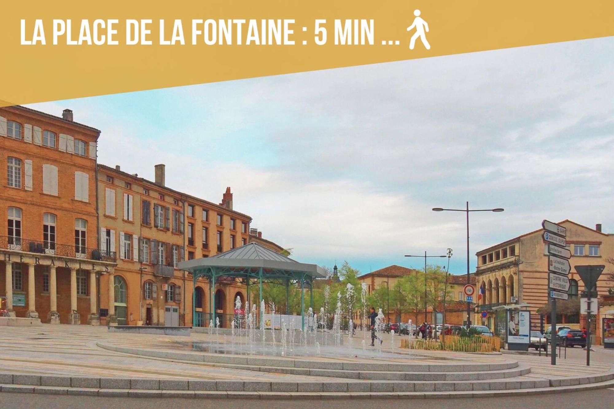 Montauban City Zen & Cosy エクステリア 写真