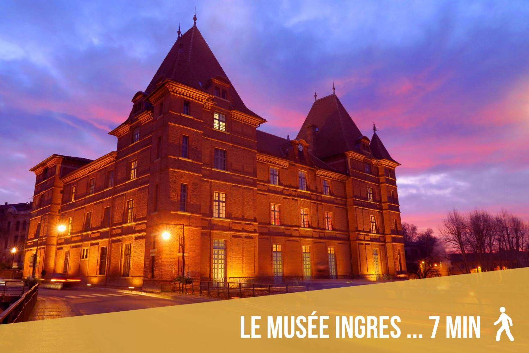 Montauban City Zen & Cosy エクステリア 写真