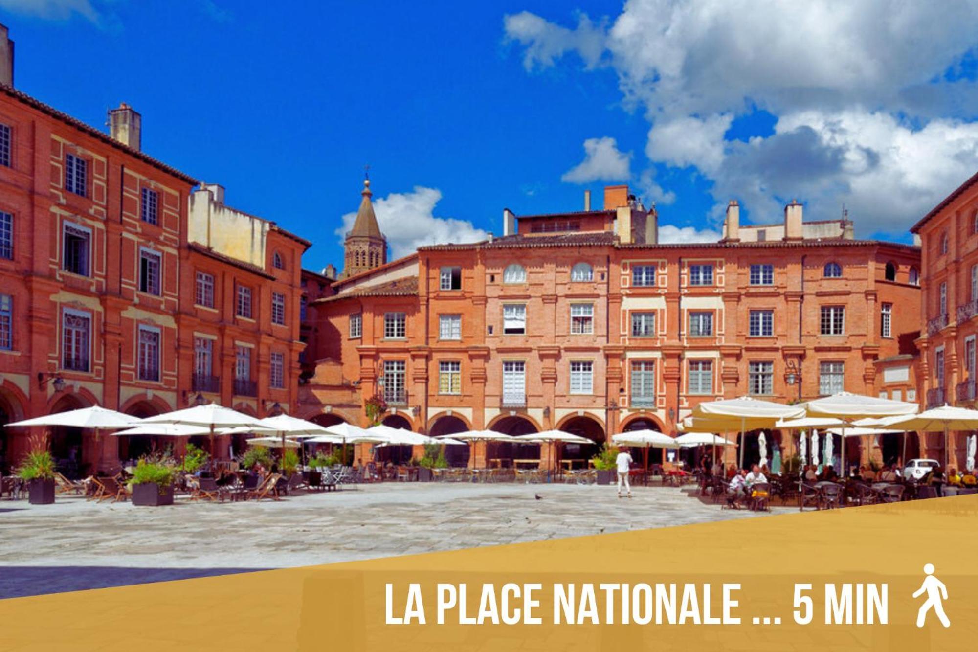 Montauban City Zen & Cosy エクステリア 写真
