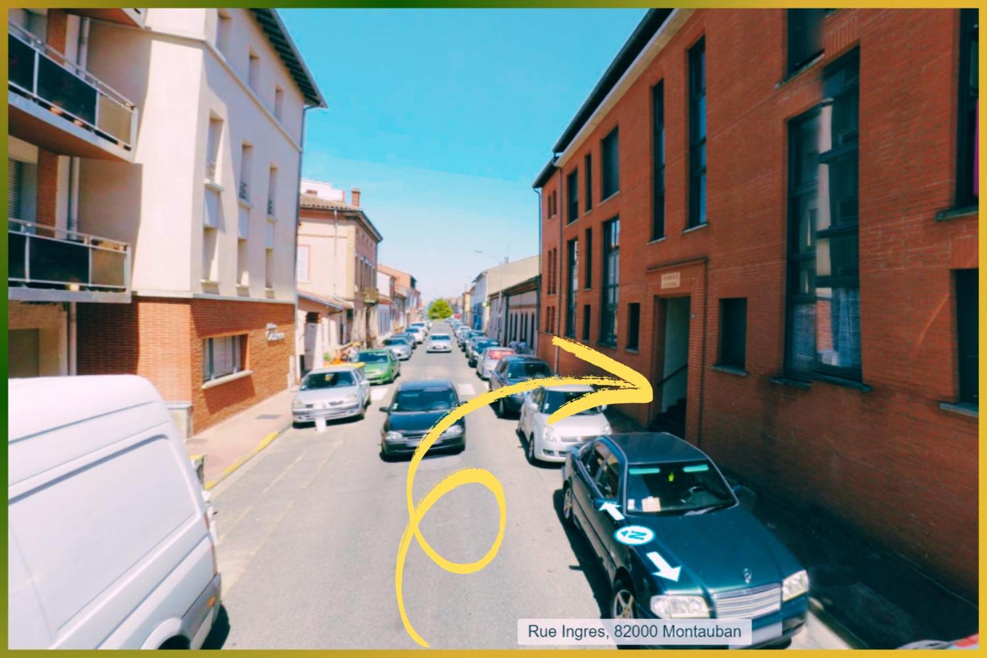 Montauban City Zen & Cosy エクステリア 写真